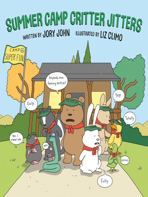 Title details for Summer Camp Critter Jitters by Jory John - Wait list